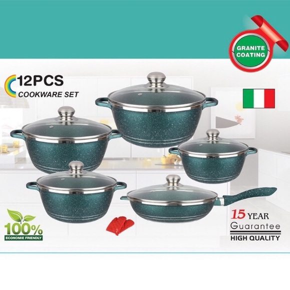 12 pcs cookware set - Picture 1 of 4